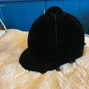 Sold. Equestrian helmet Sm/med